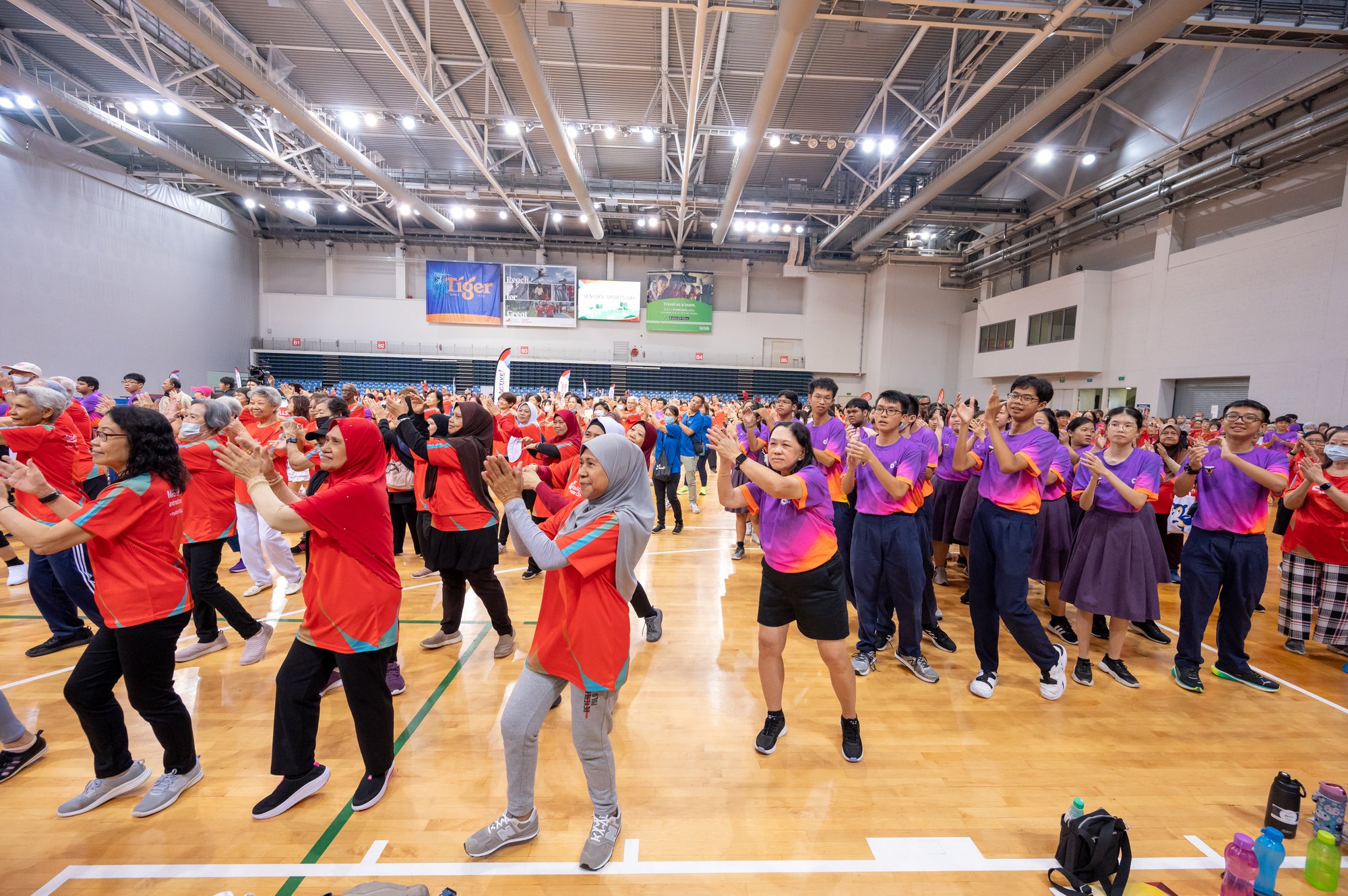 Senior Sports Day