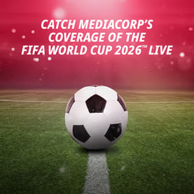 Event for Mediacorp's coverage of the FIFA World Cup 2026