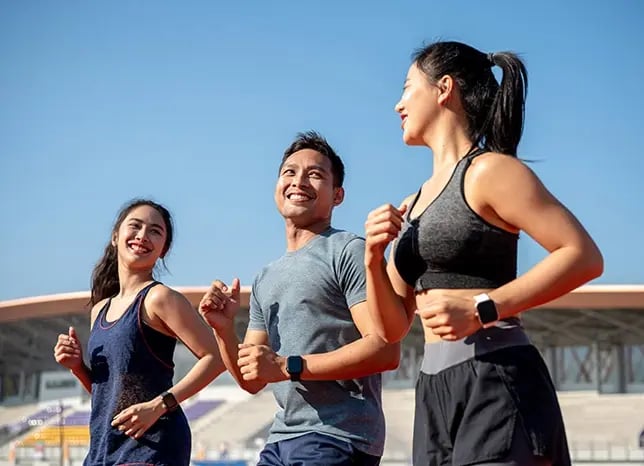 A Fitness Trail Tailored for Our Community