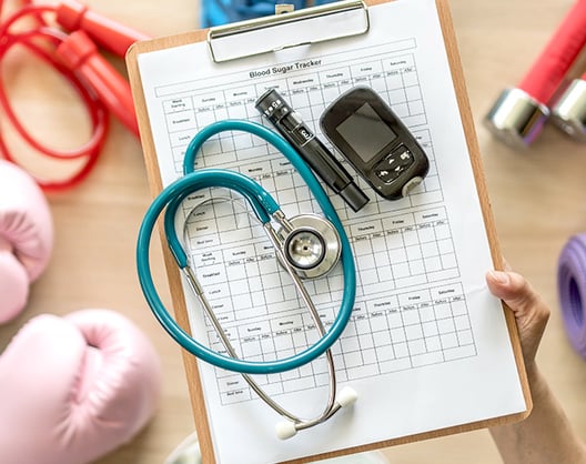 Manage Diabetes with Exercise