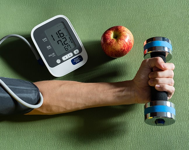 Manage Hypertension with Exercise
