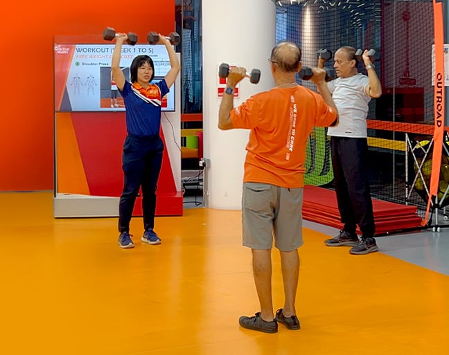 Combat Age-Related Loss of Muscle (CALM) 2.0 