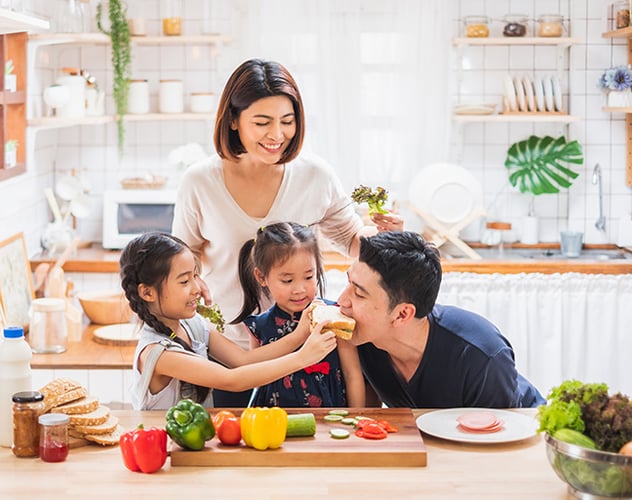 Happy Tummies for Active Families