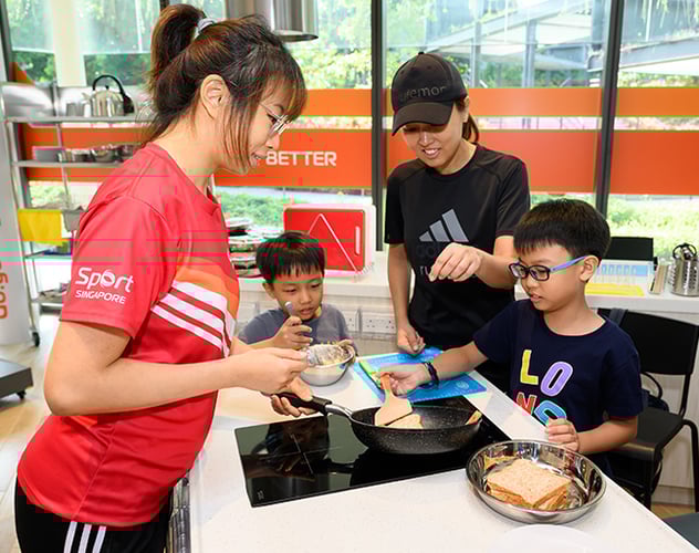 AH Champs - Nutrition for Healthy Growth & Development