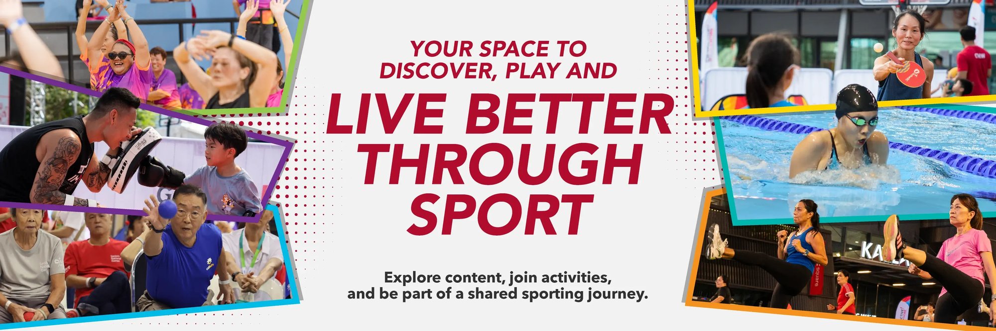 Live Better Through Sport