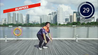 Burpees