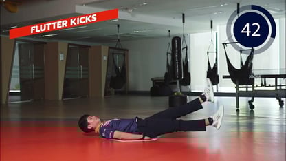 Flutter Kicks