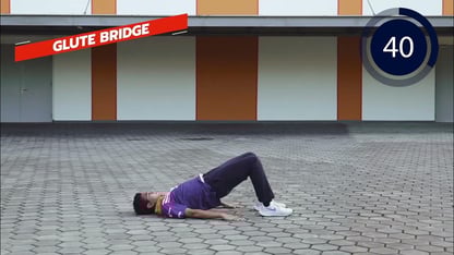Glute Bridge