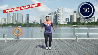Invisible-Jump-Rope