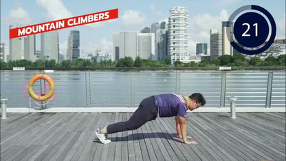 Mountain climbers