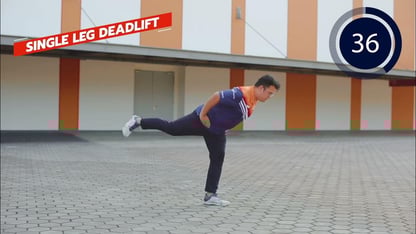 Single-Leg-Deadlift