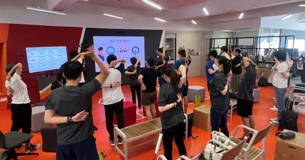 What is Active Health Experience-1