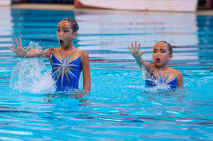 Aquatics Artistic Swimming, Photo Credit - Team Nila Content Creator, Ben Edwards (13)