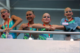 Aquatics Artistic Swimming, Photo Credit - Team Nila Content Creator, Ben Edwards (14)