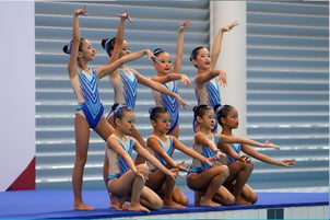 Aquatics Artistic Swimming, Photo Credit - Team Nila Content Creator, Ben Edwards (17)