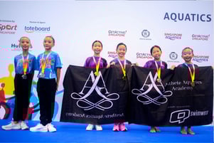 Aquatics Artistic Swimming, Photo Credit - Team Nila Content Creator, Ben Edwards (18)