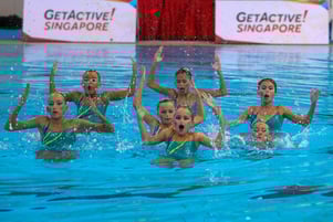 Aquatics Artistic Swimming, Photo Credit - Team Nila Content Creator, Ben Edwards (7)