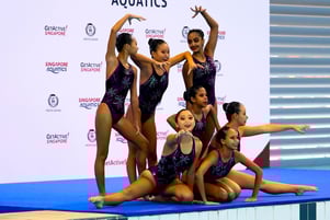 Aquatics Artistic Swimming, Photo Credit - Team Nila Content Creator, Ben Edwards (9)