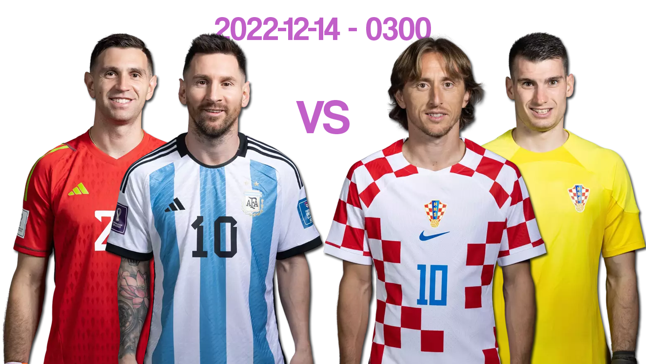 Argentina V Croatia WC2022