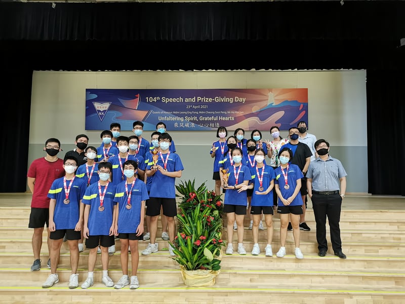 B Division teams after completing NSG 2021