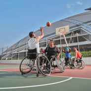 Play Basketball