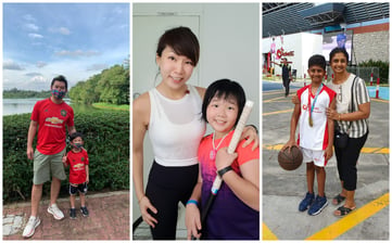 Sport Through Our Children's Lens