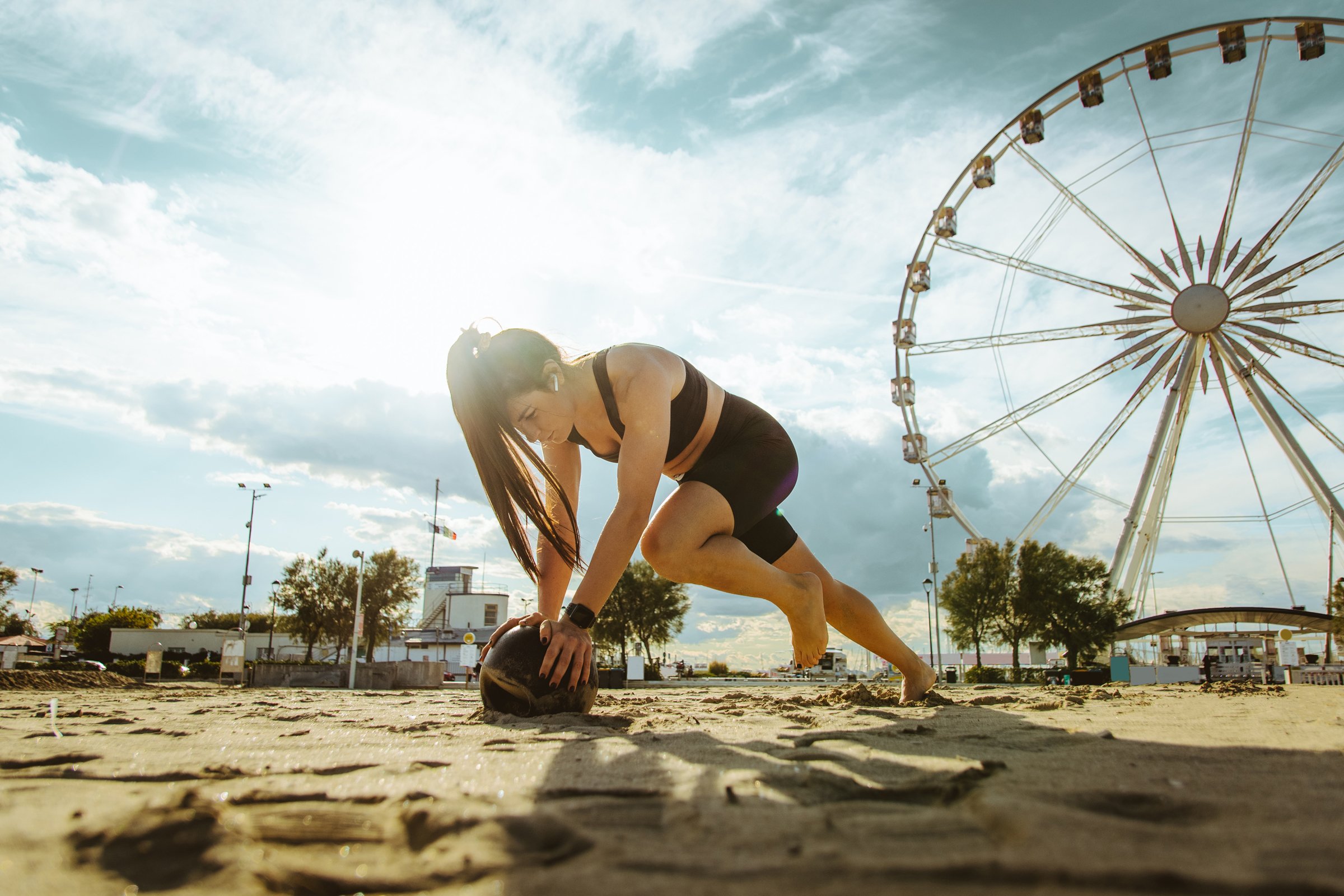 Beach Tabata