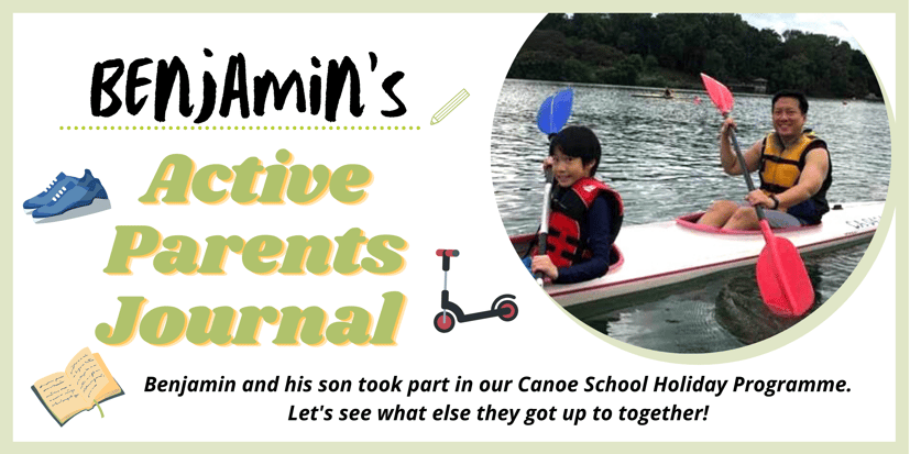 Active Parent Benjamin