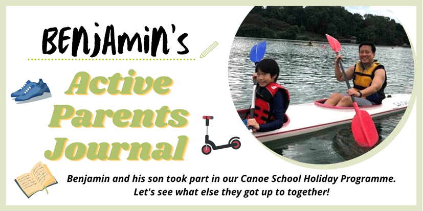 Active Parent Benjamin