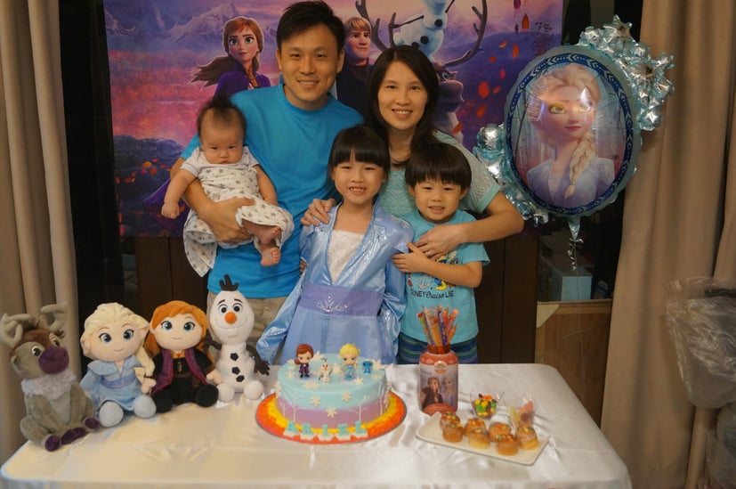 Benny Loo and Family 2