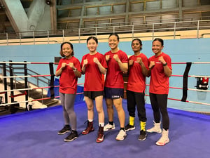 TeamSG's Historic Debut at IBA Women's World Boxing Championships!
