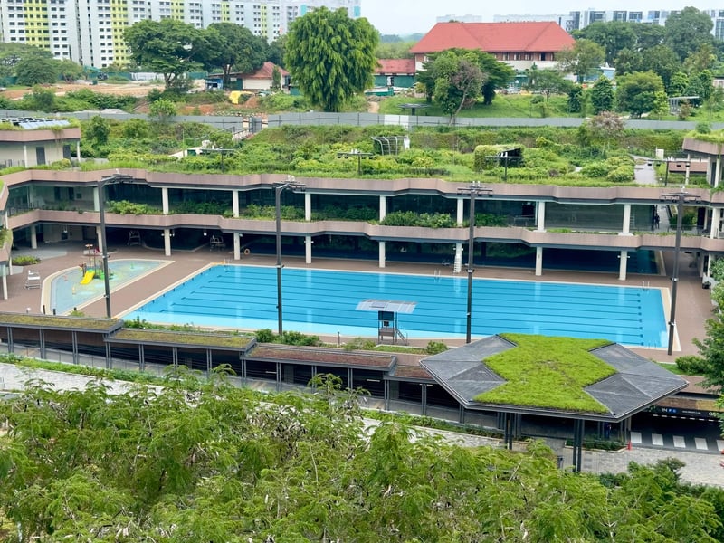 Bukit Canberra Swimming Complex