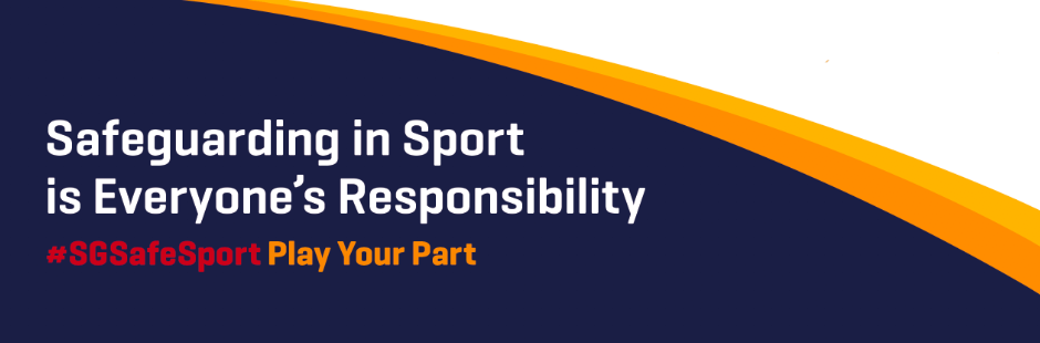 Safe Sport Header Safe Sport Header