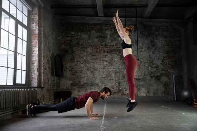 PERFORM 2.0 - AMRAP Workout