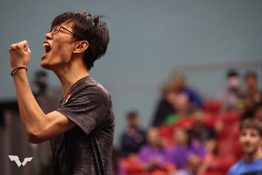 TeamSG’s Josh Chua Stuns Higher-ranked Opponent on Day 1 of Singapore Smash 2023!