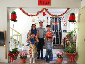 CNY Family Photo