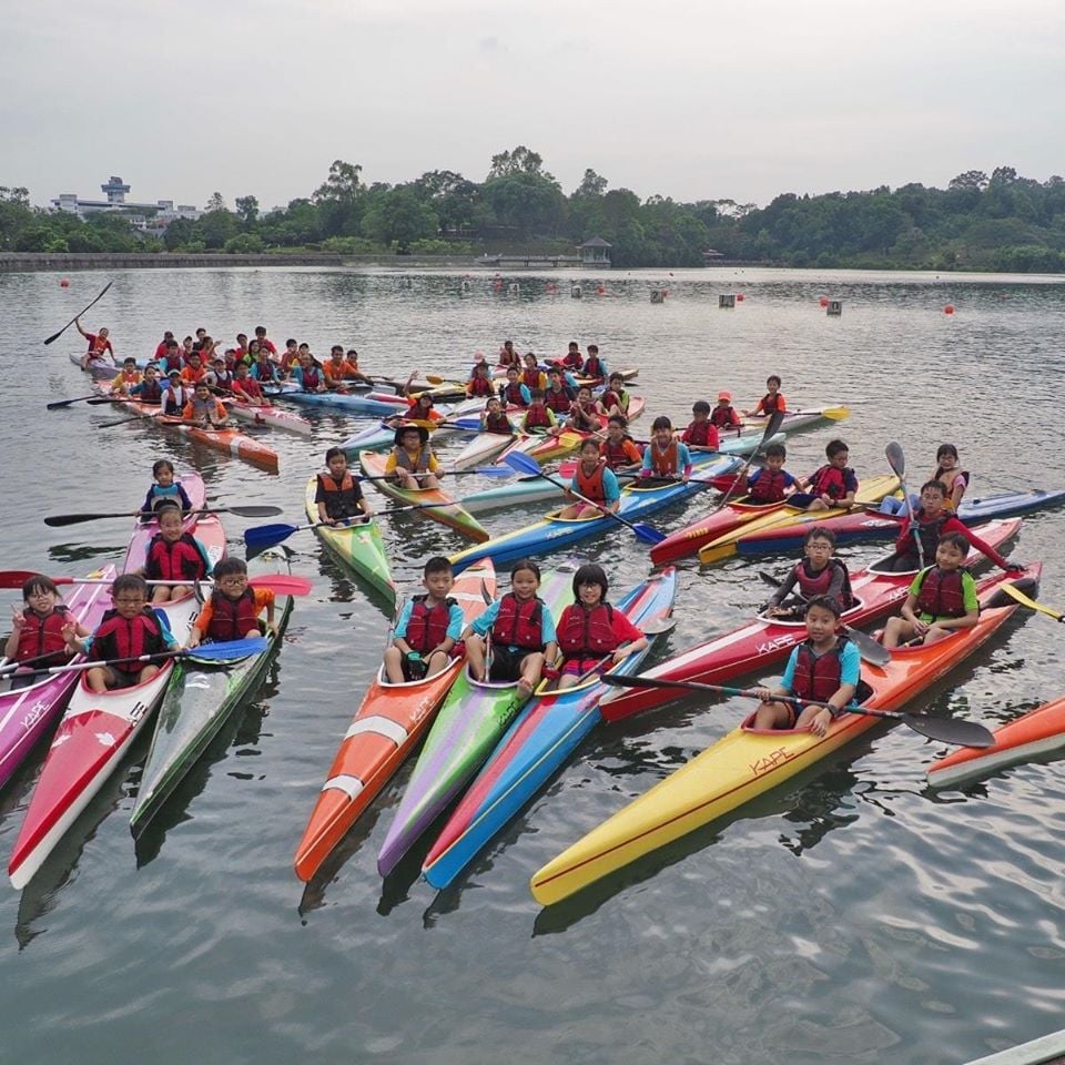 ActiveSG Canoe Academy School Holiday Programme