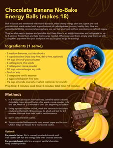 No-Bake Energy Balls