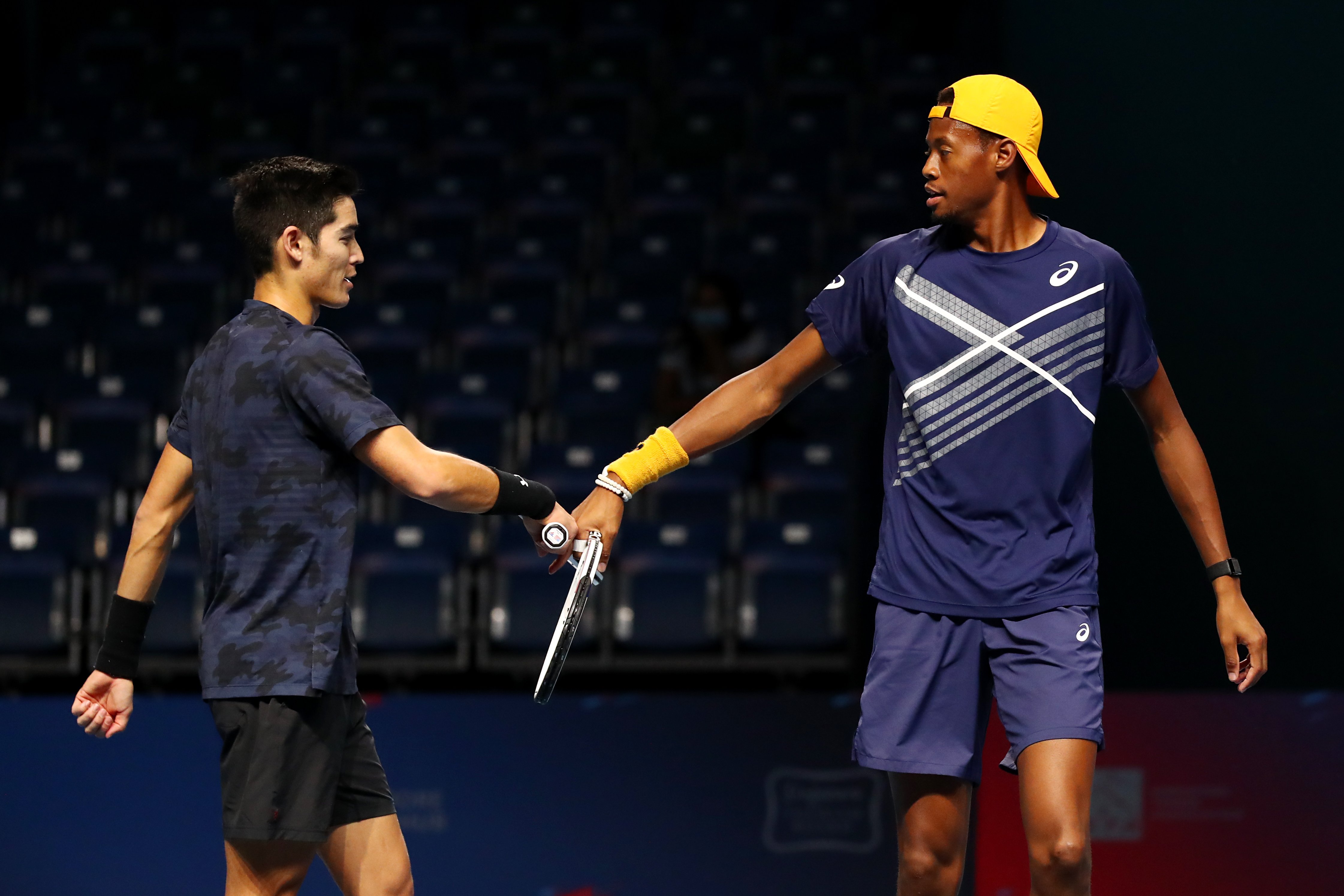 Thai-Son Kwiatkowski and Christopher Eubanks