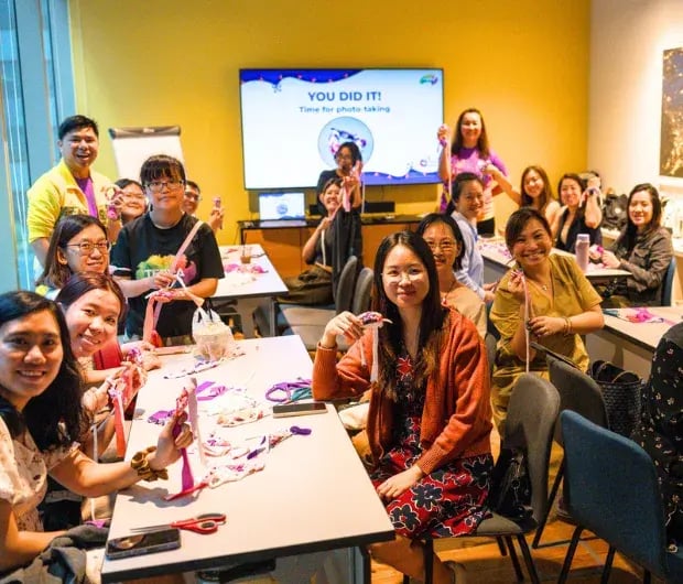 Friendship Band Workshop