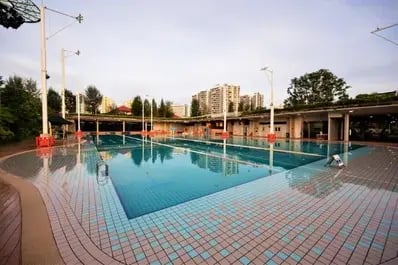 Jurong Lake Gardens Pool