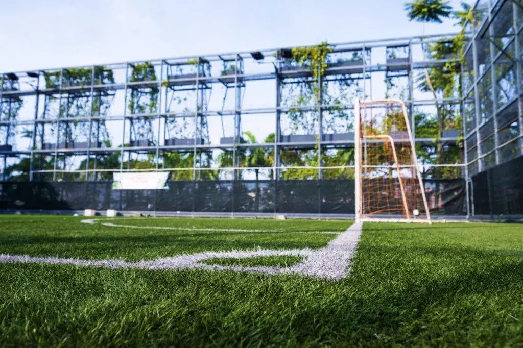 Slide 6 of Pasir Ris Sport Centre