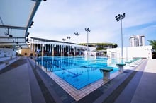 Heartbeat @ Bedok ActiveSG Swimming Complex