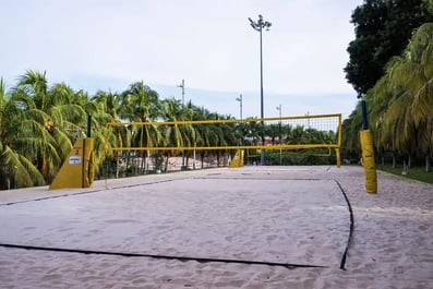 Yio Chu Kang Beach Volleyball Courts