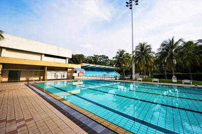 MOE (Evans) Swimming Complex