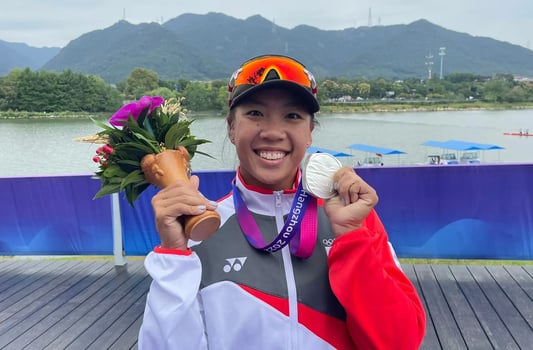 Hangzhou 2022: Charging Chen claims landmark Canoe Sprint Silver