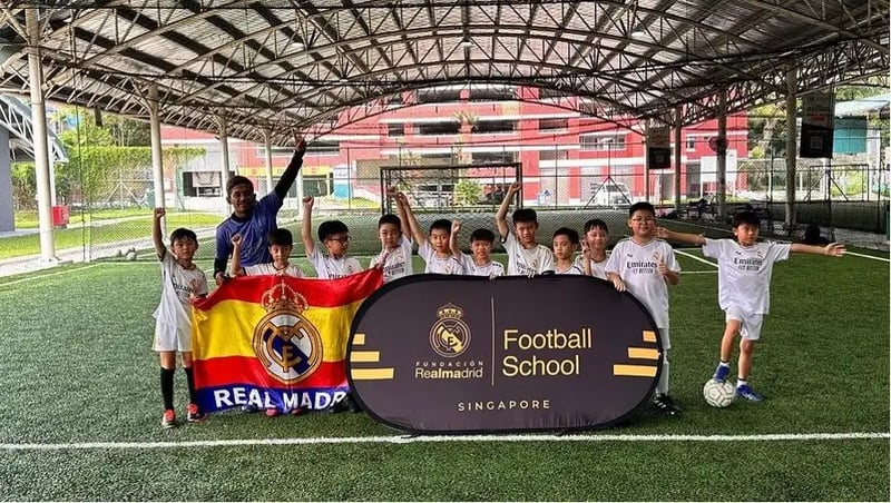 Real Madrid Foundation Football School