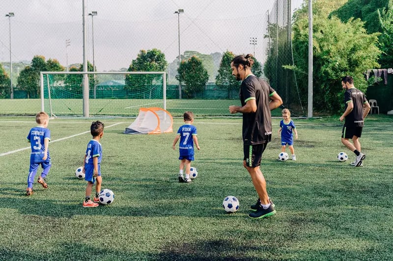 Coach Leo- Brazilian Football Training