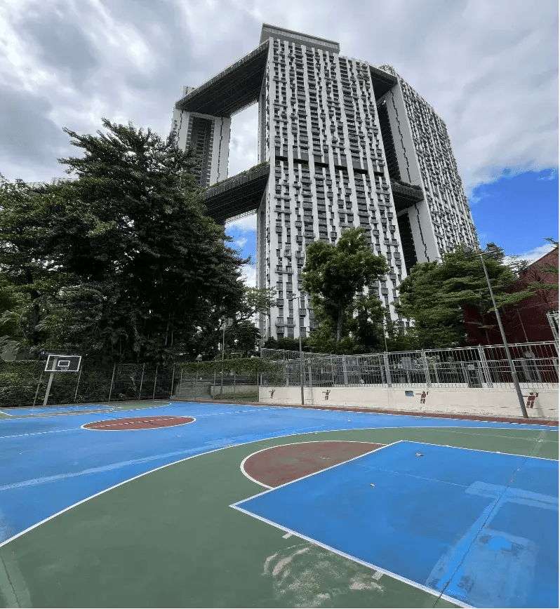 8. Pinnacle@Duxton Basketball Court