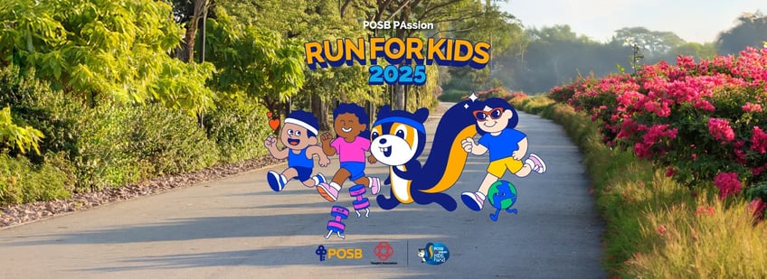 POSB PAssion Run For Kids 2025